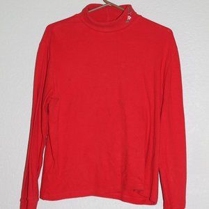 Basic Editions Holiday Turtleneck Sweater Vintage